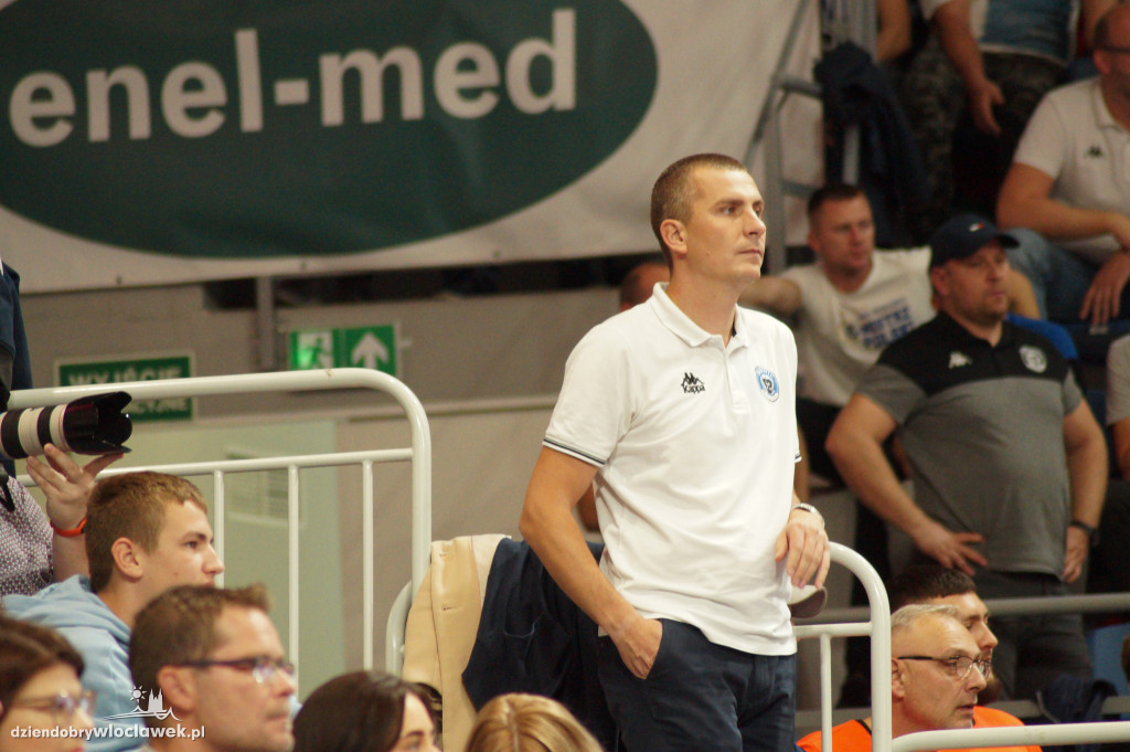 Kibice na meczu Anwil vs Śląsk