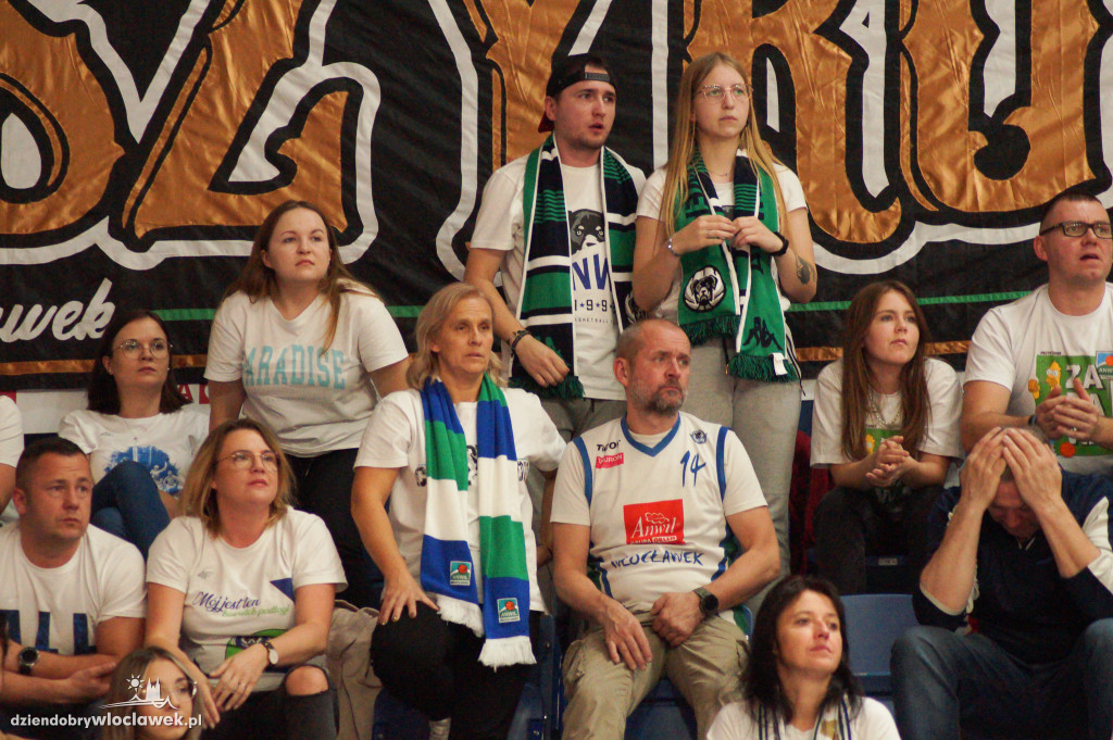 Kibice na meczu Anwil vs Śląsk