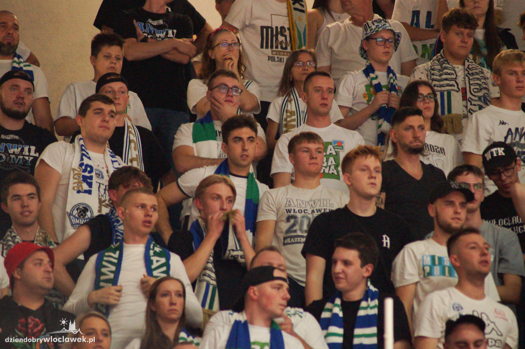 Kibice na meczu Anwil vs Śląsk