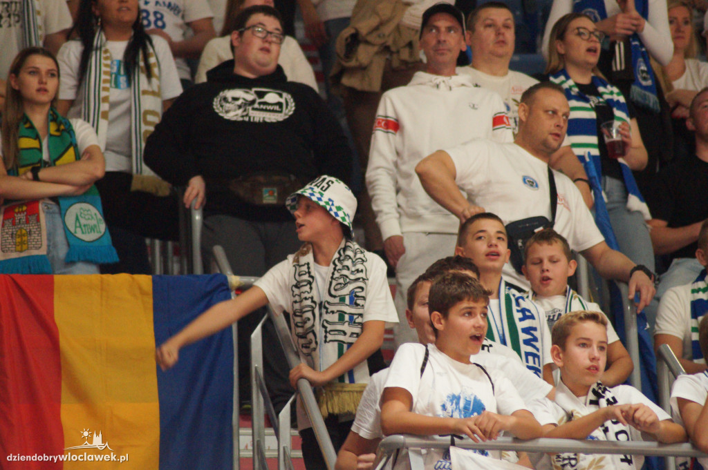 Kibice na meczu Anwil vs Śląsk