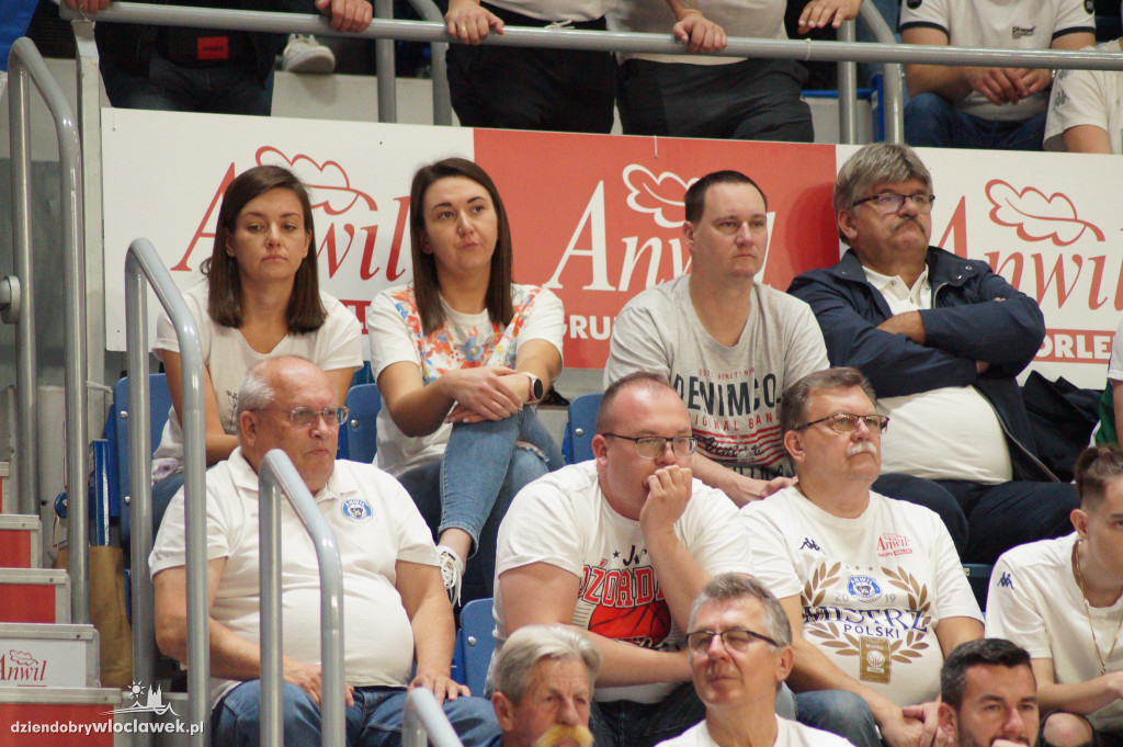 Kibice na meczu Anwil vs Śląsk