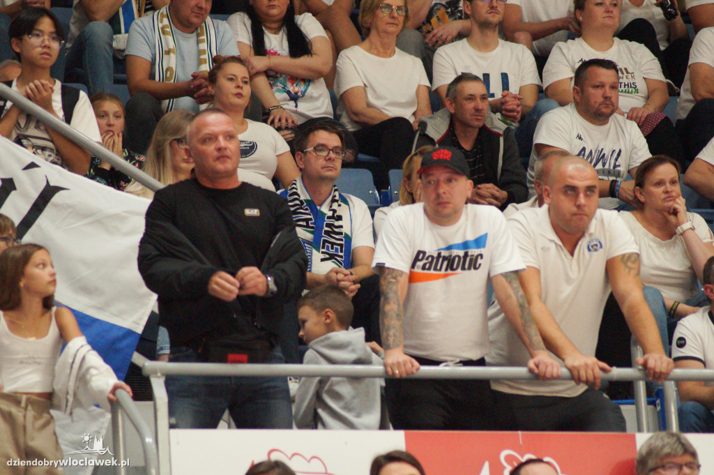 Kibice na meczu Anwil vs Śląsk