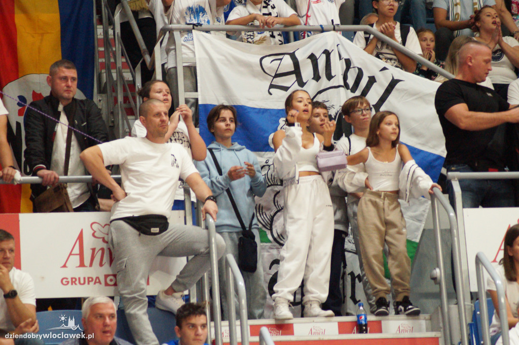 Kibice na meczu Anwil vs Śląsk