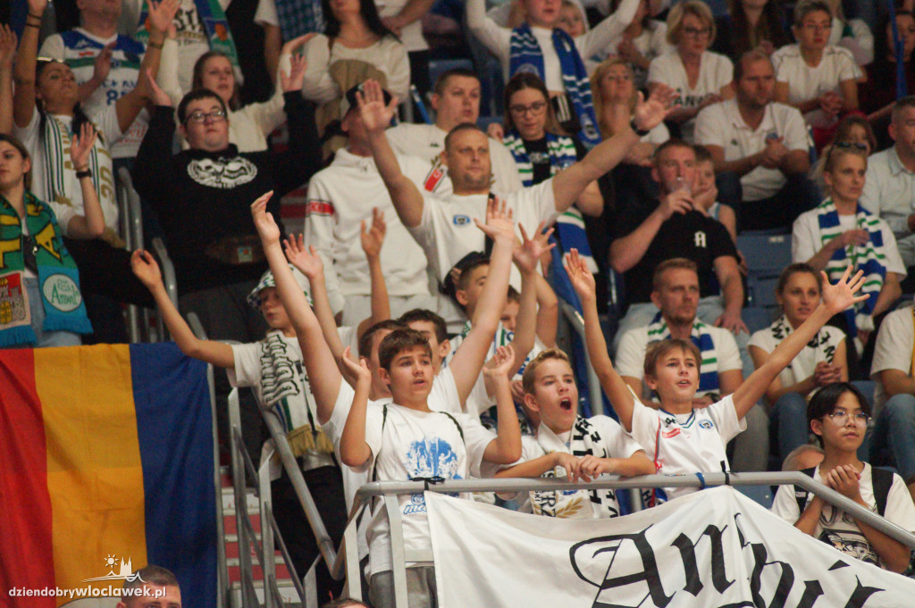 Kibice na meczu Anwil vs Śląsk