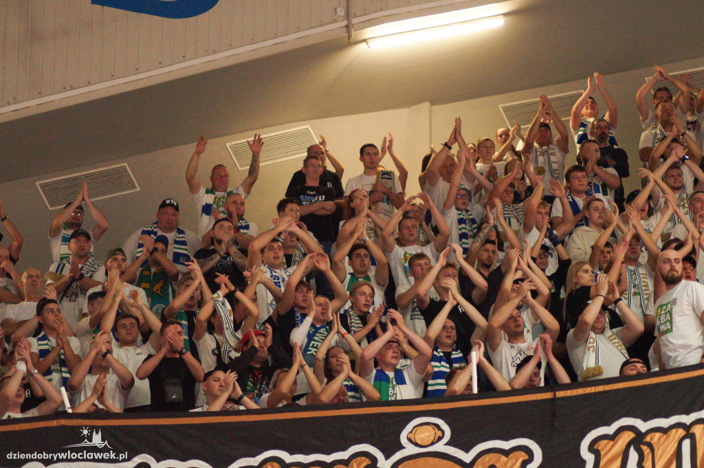 Kibice na meczu Anwil vs Śląsk