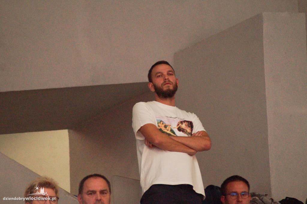 Kibice na meczu Anwil vs Śląsk
