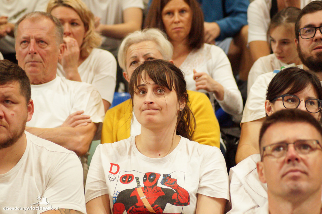 Kibice na meczu Anwil vs Śląsk