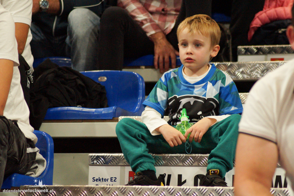 Kibice na meczu Anwil vs Śląsk