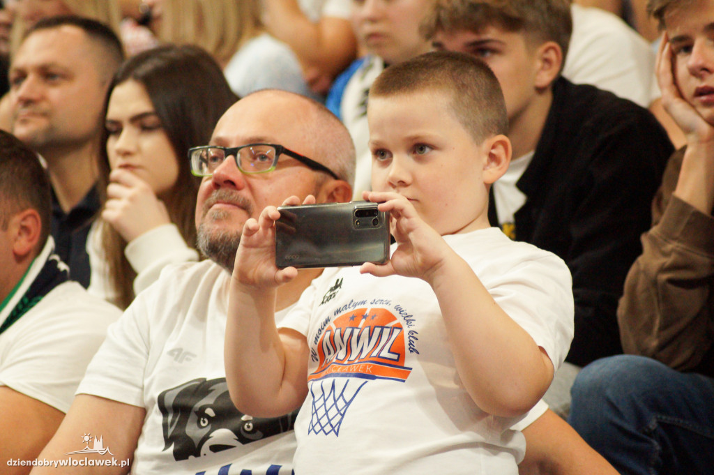 Kibice na meczu Anwil vs Śląsk