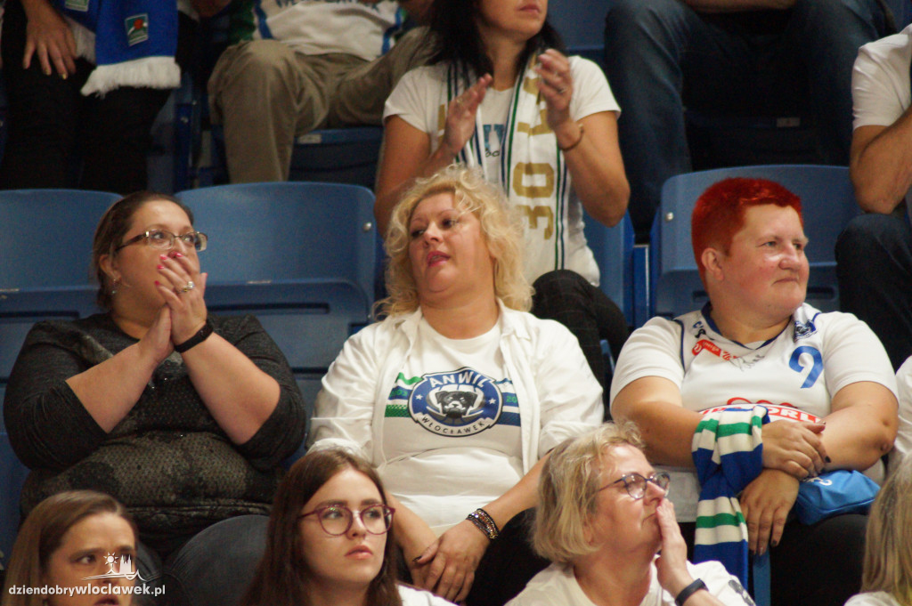 Kibice na meczu Anwil vs Śląsk