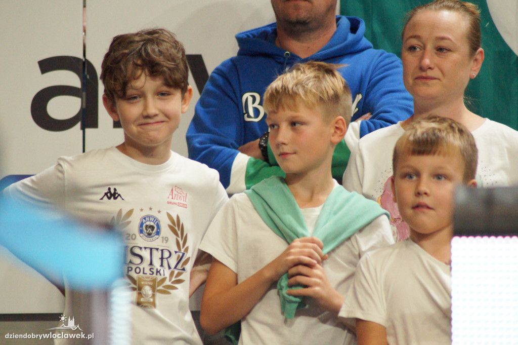 Kibice na meczu Anwil vs Śląsk
