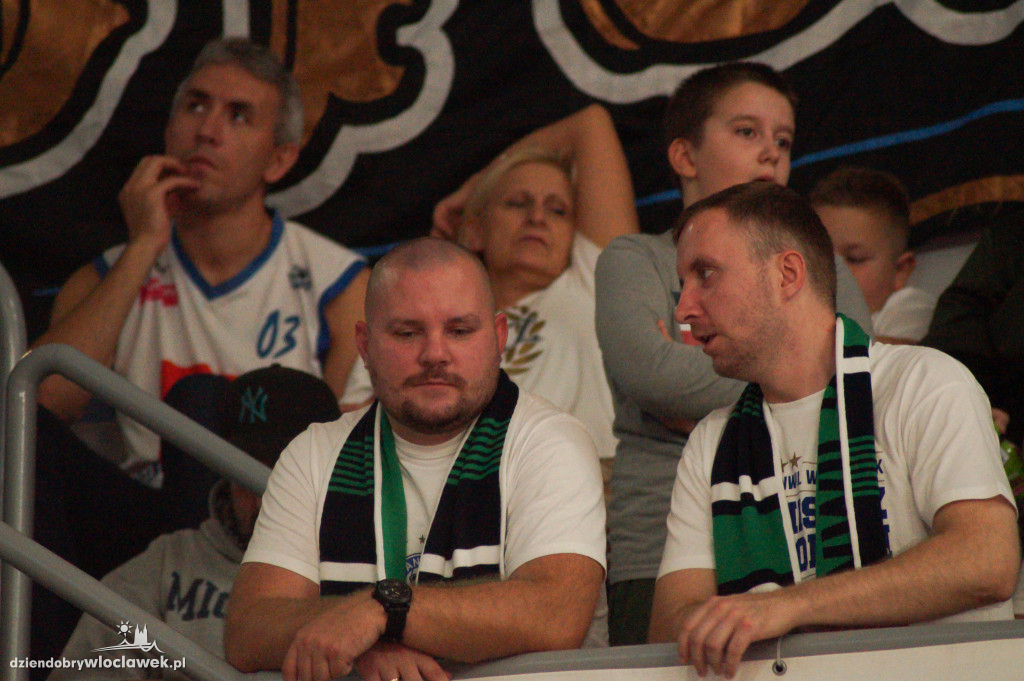 Kibice na meczu Anwil vs Śląsk
