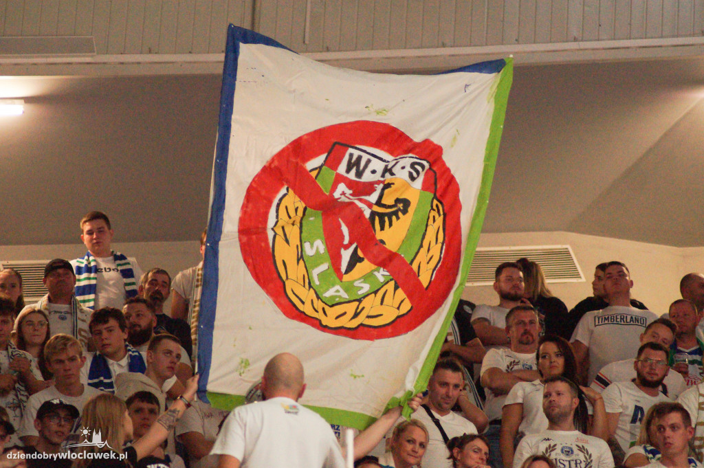 Kibice na meczu Anwil vs Śląsk
