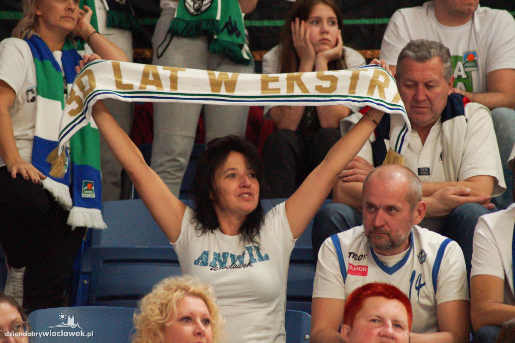 Kibice na meczu Anwil vs Śląsk
