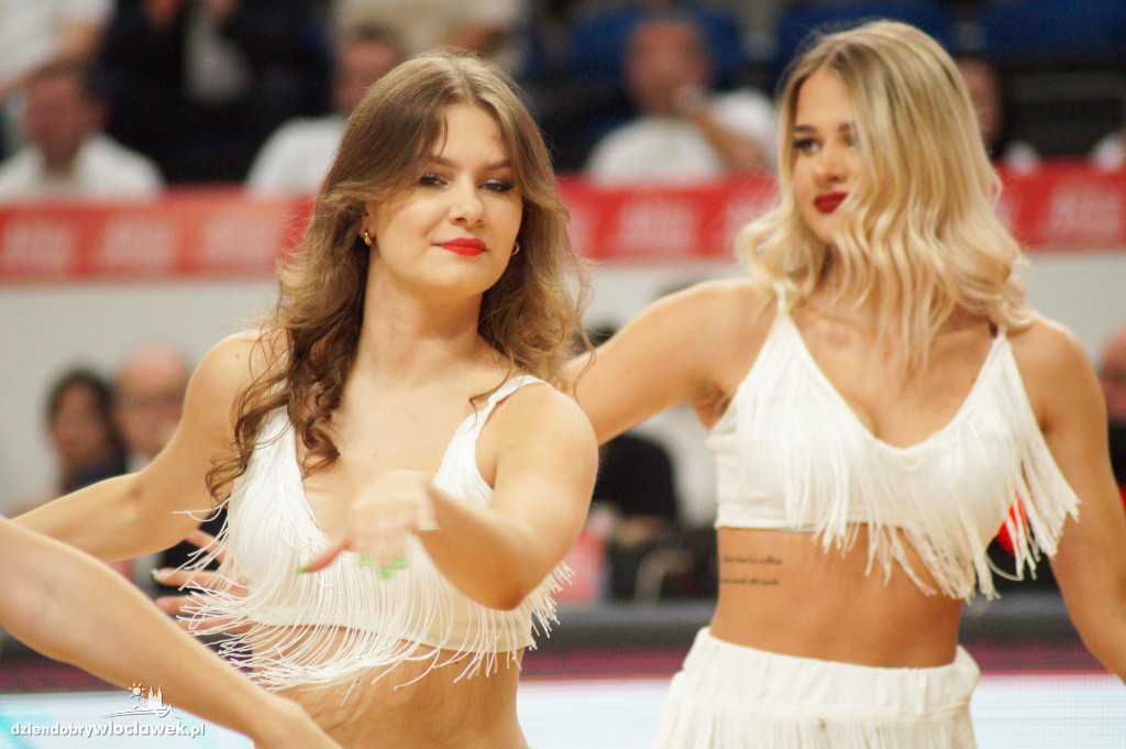 Cherleaderki na meczu Anwil vs Śląsk