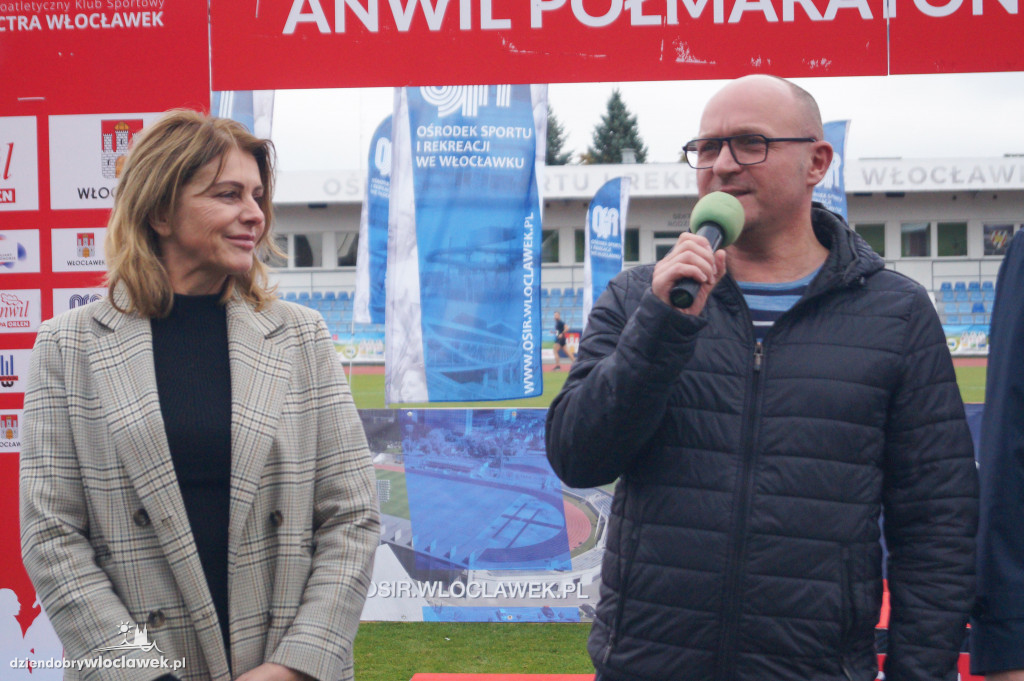 Anwil Półmaraton Włocławek - cz. 1/3
