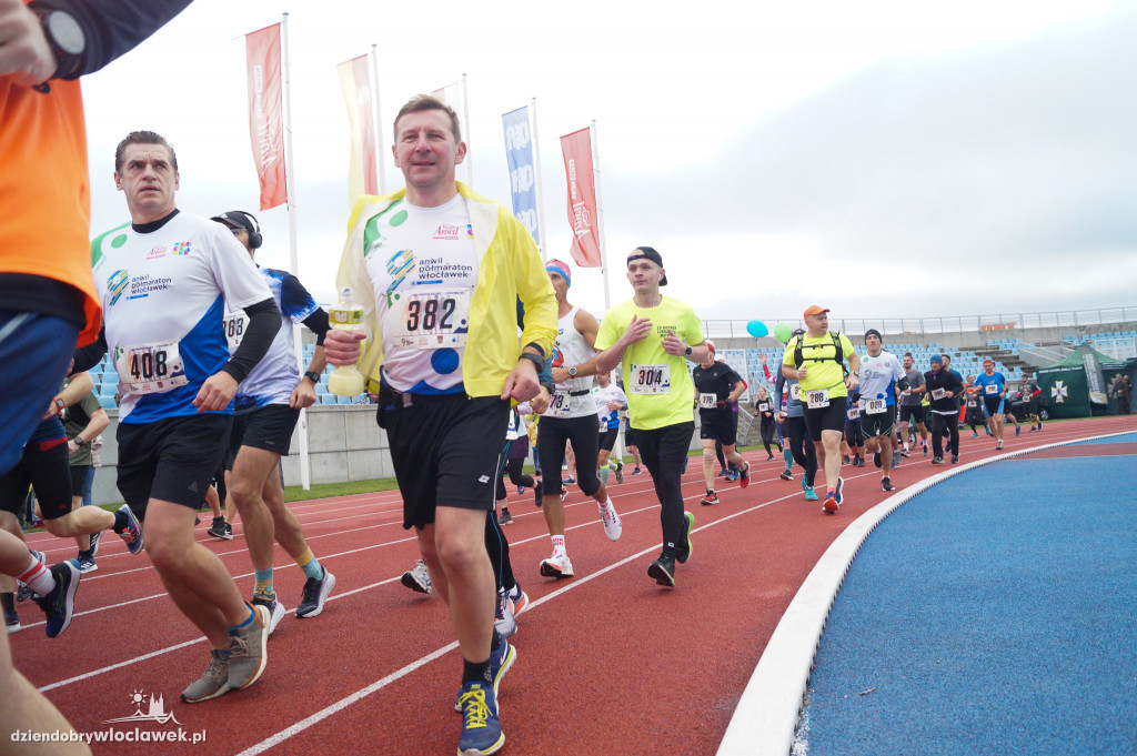Anwil Półmaraton Włocławek - cz. 1/3