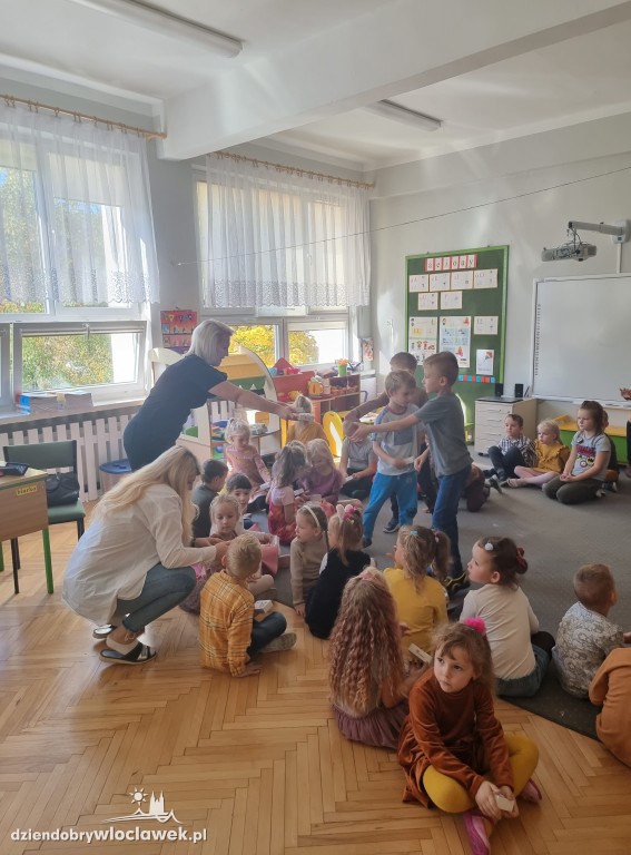Z przedszkolakami o bezpieczeństwie w sieci