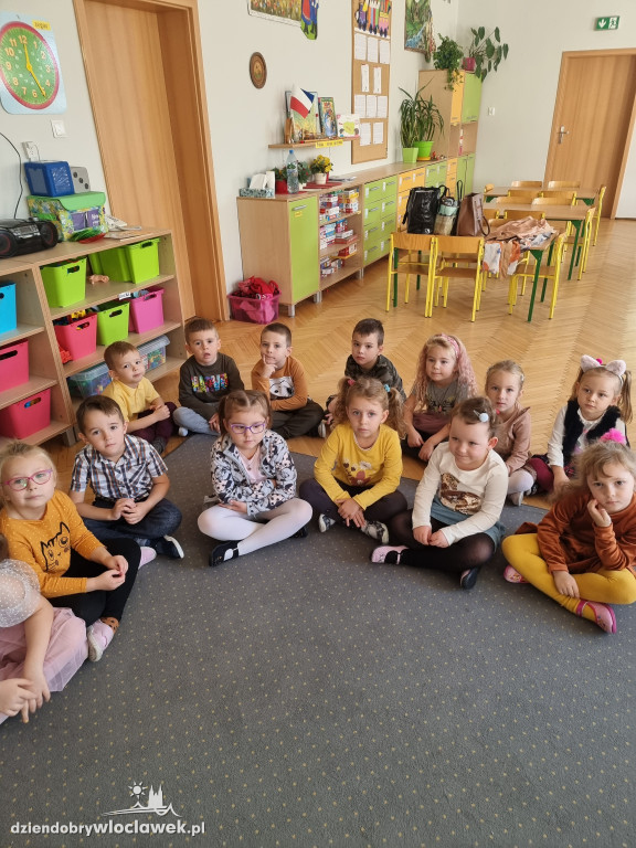 Z przedszkolakami o bezpieczeństwie w sieci