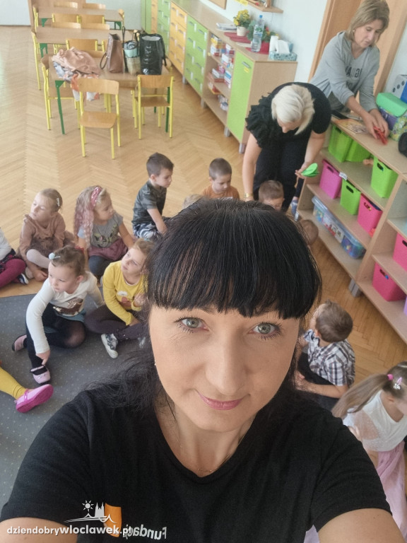 Z przedszkolakami o bezpieczeństwie w sieci