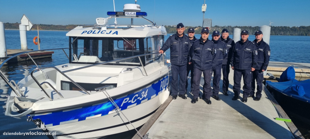 Motorówka, quady, rowery, dron - nowy sprzęt dla policji