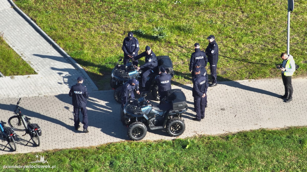 Motorówka, quady, rowery, dron - nowy sprzęt dla policji