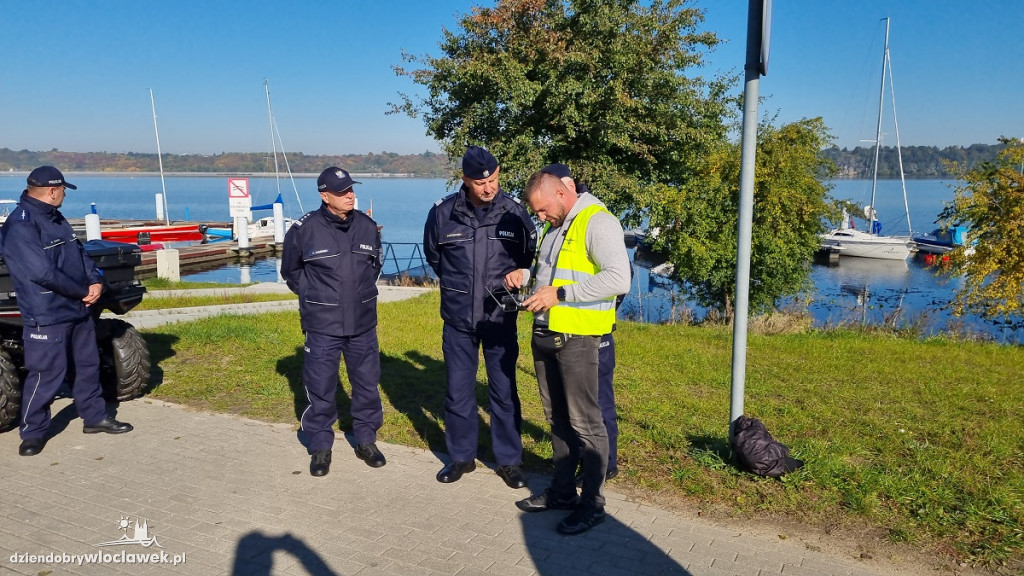 Motorówka, quady, rowery, dron - nowy sprzęt dla policji