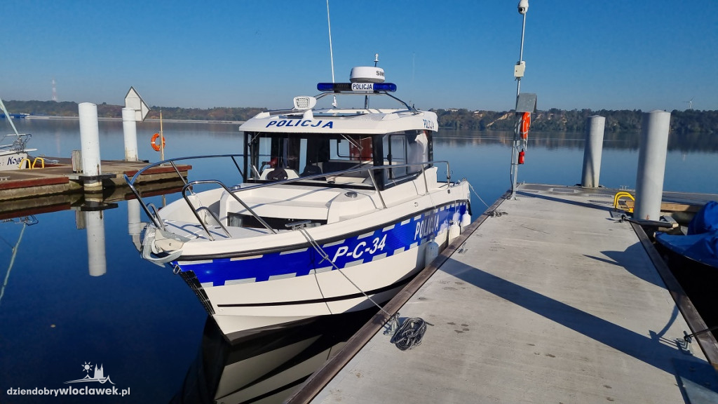 Motorówka, quady, rowery, dron - nowy sprzęt dla policji