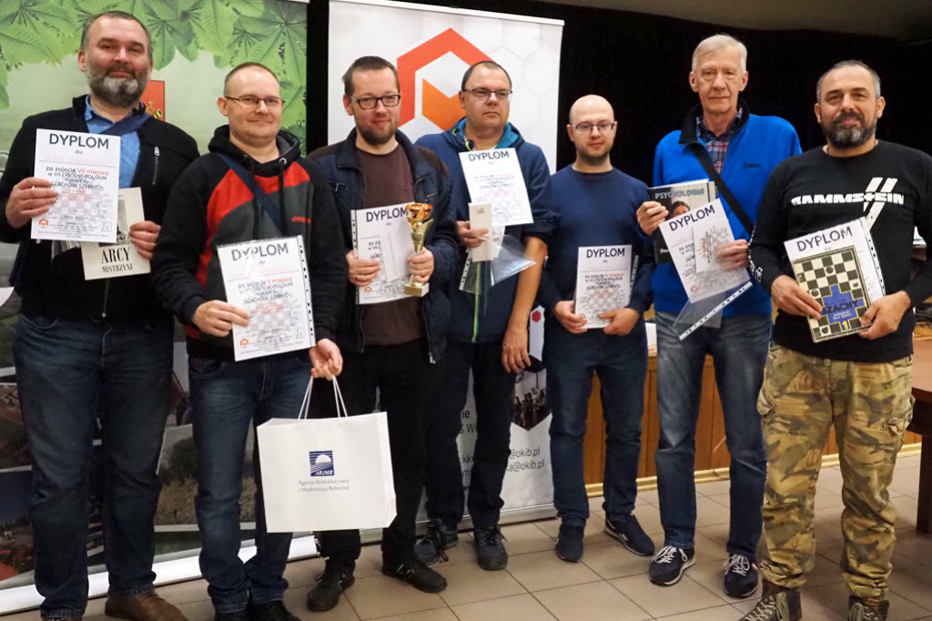  VII Turniej Szachów Szybkich P’15