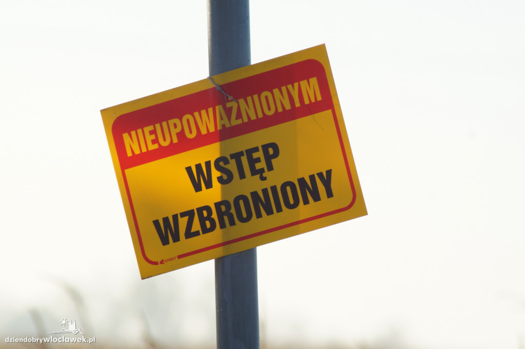 Wyciek z ropociągu w gm. Chodecz