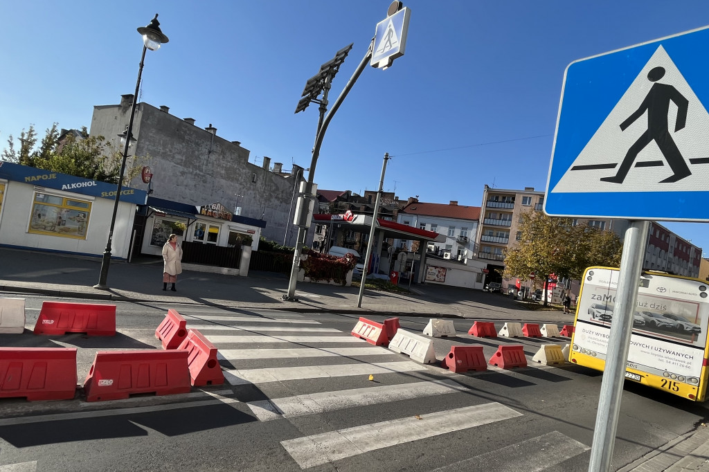 Kiedy na Al. Chopina skończy się prowizorka?