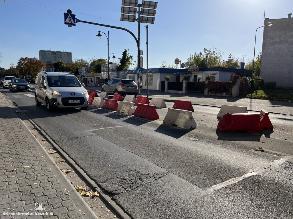 Kiedy na Al. Chopina skończy się prowizorka?
