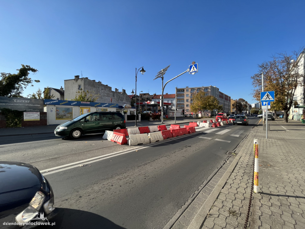 Kiedy na Al. Chopina skończy się prowizorka?