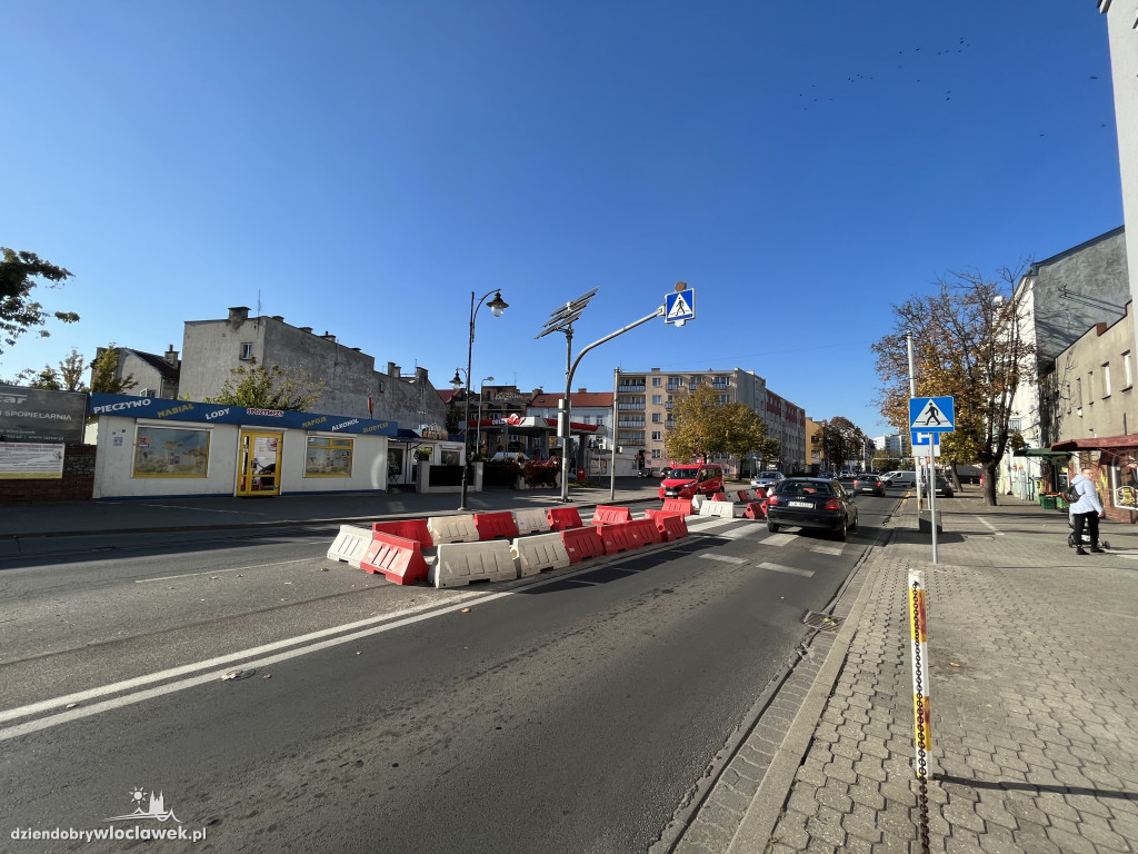 Kiedy na Al. Chopina skończy się prowizorka?