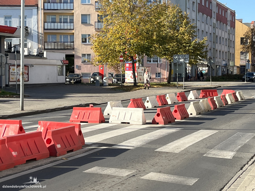 Kiedy na Al. Chopina skończy się prowizorka?