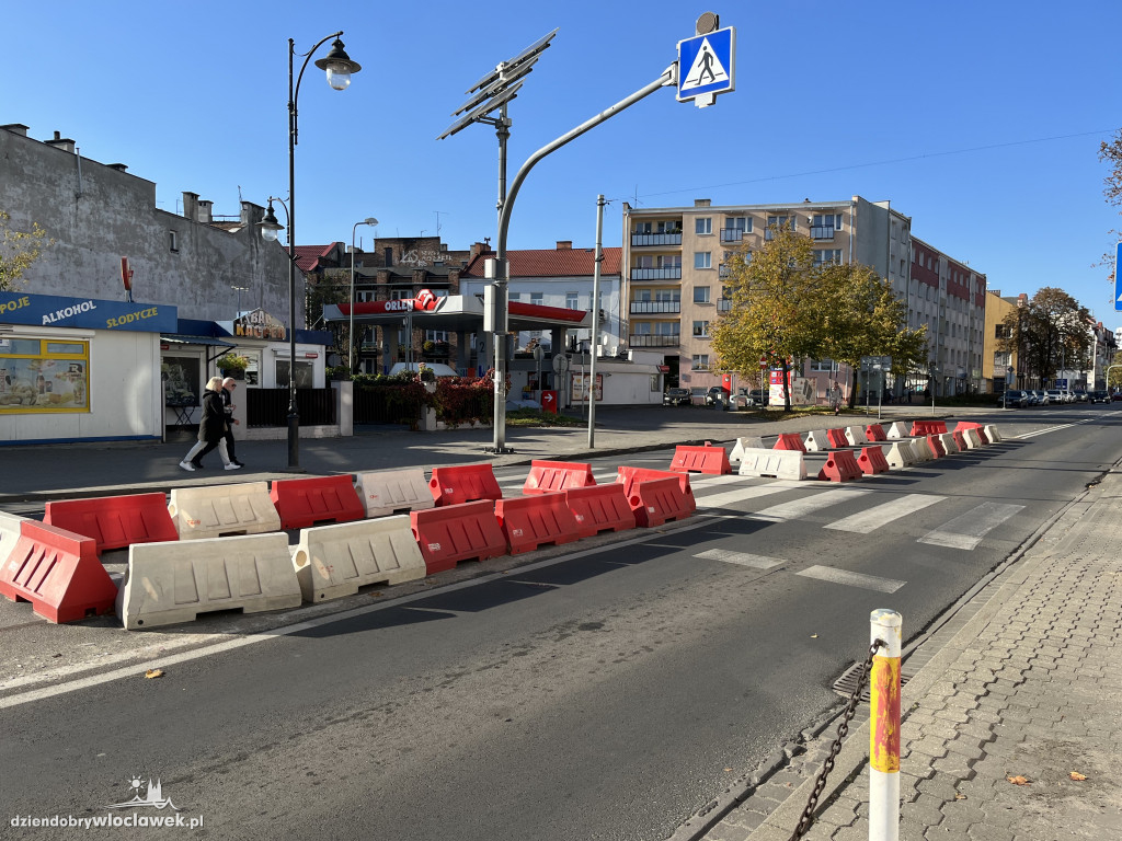Kiedy na Al. Chopina skończy się prowizorka?