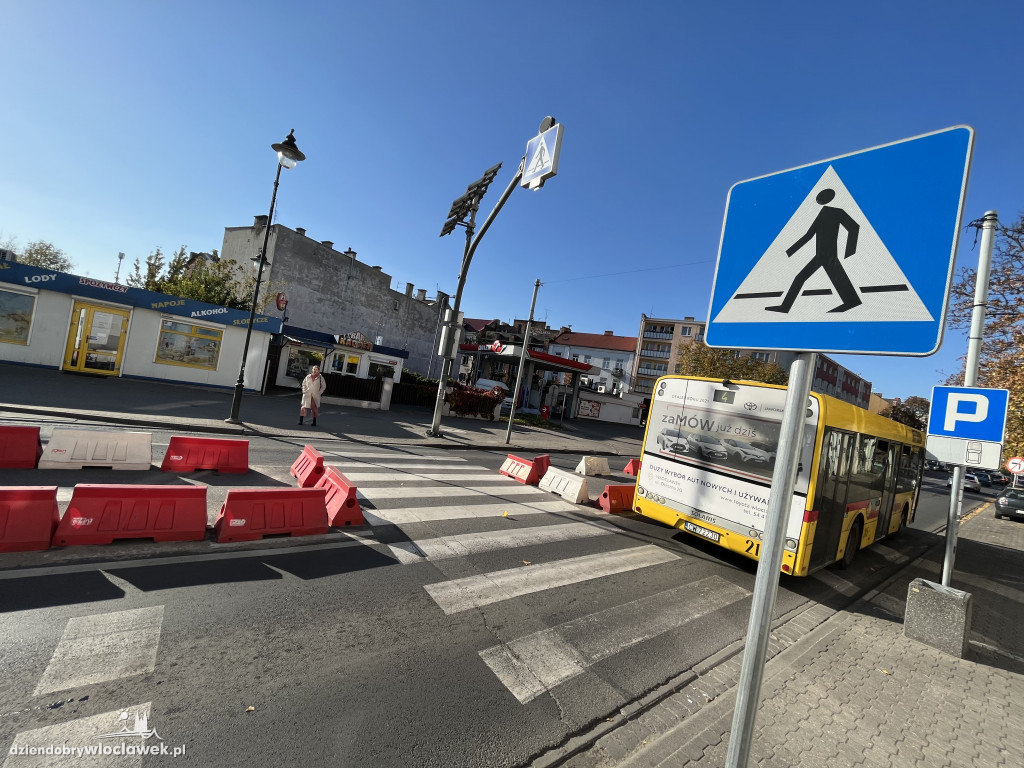 Kiedy na Al. Chopina skończy się prowizorka?