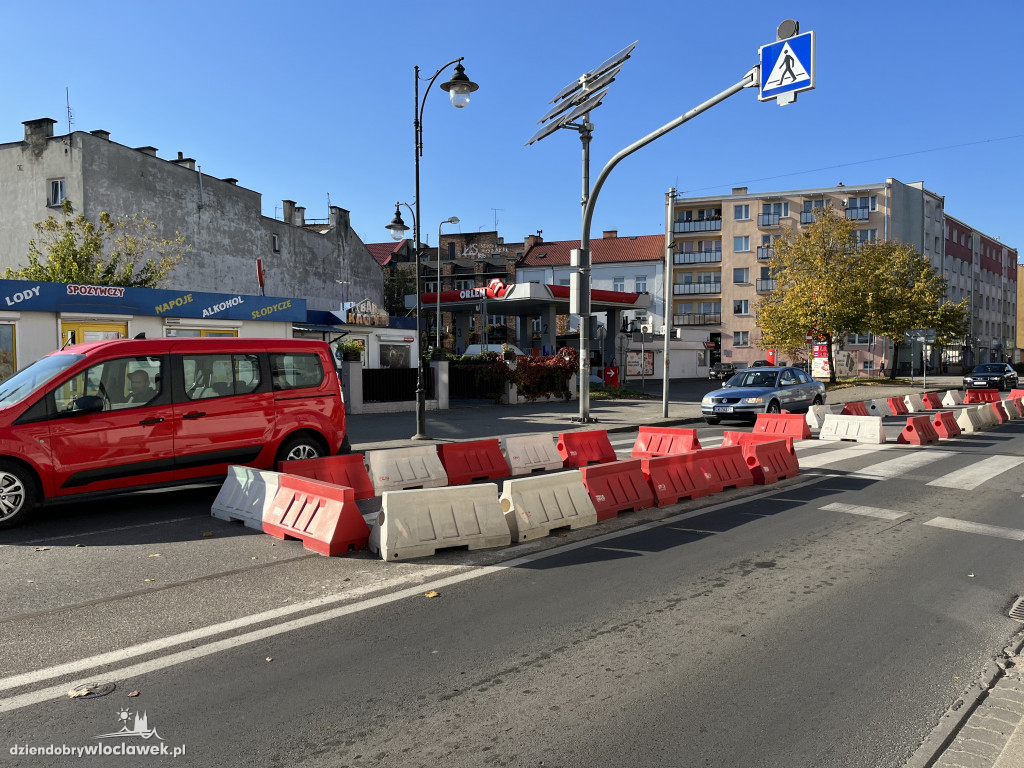 Kiedy na Al. Chopina skończy się prowizorka?