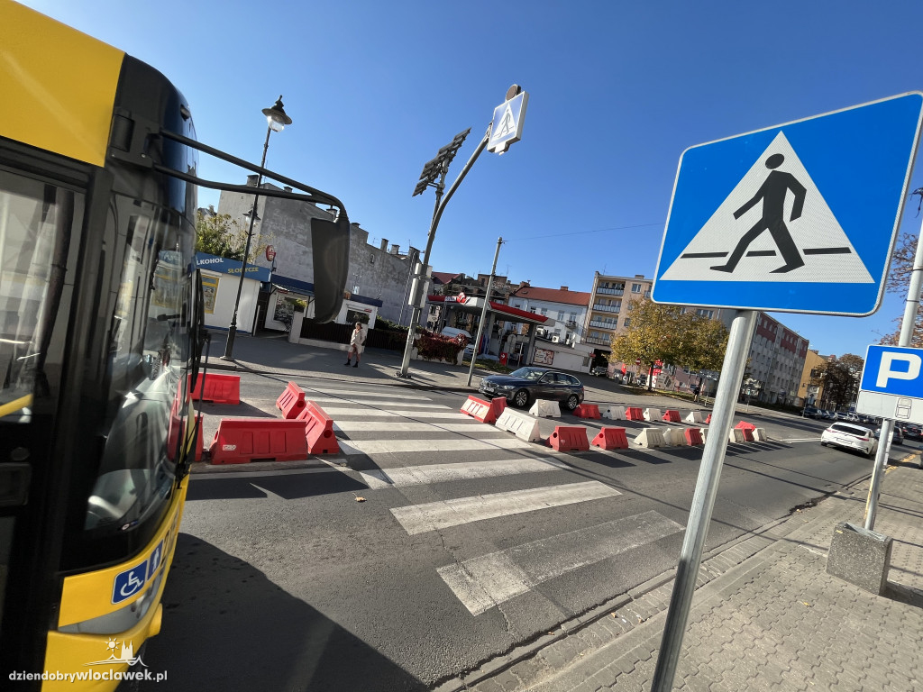 Kiedy na Al. Chopina skończy się prowizorka?