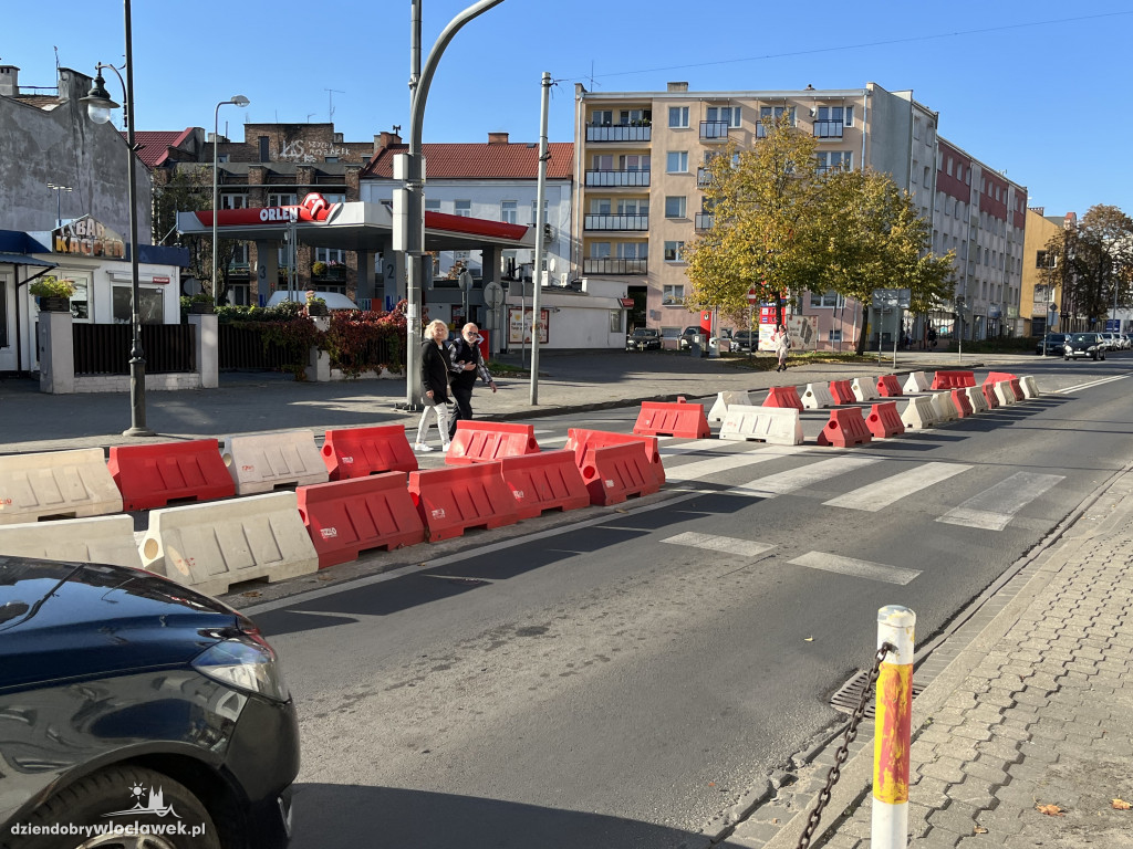 Kiedy na Al. Chopina skończy się prowizorka?
