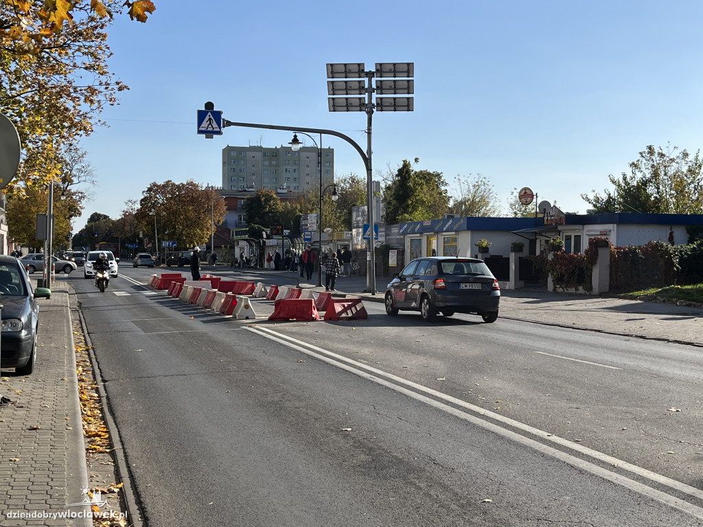 Kiedy na Al. Chopina skończy się prowizorka?