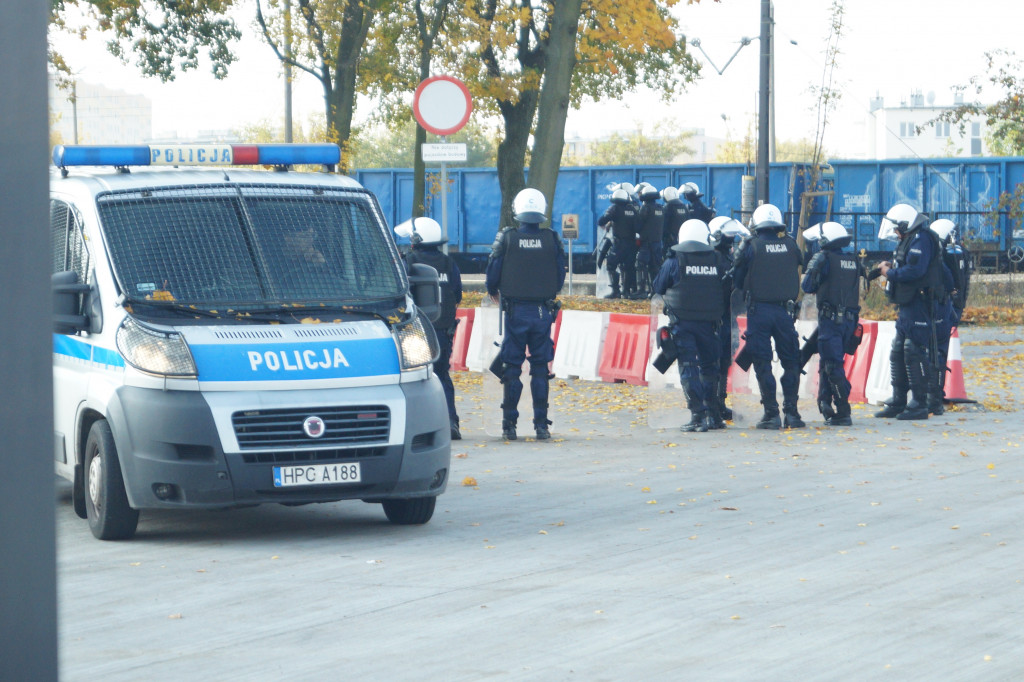 Policja gotowa na mecz podwyższonego ryzyka