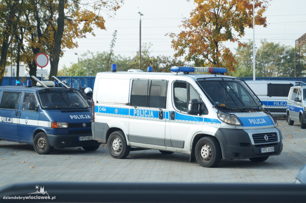 Policja gotowa na mecz podwyższonego ryzyka