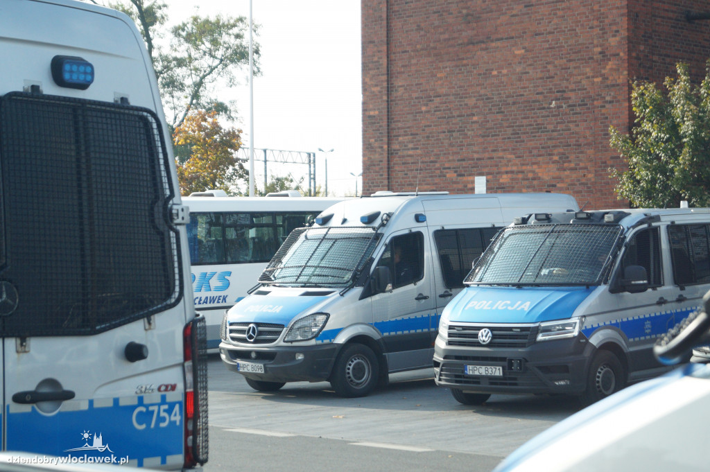 Policja gotowa na mecz podwyższonego ryzyka