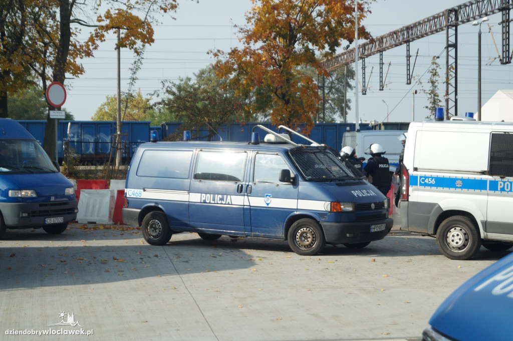 Policja gotowa na mecz podwyższonego ryzyka