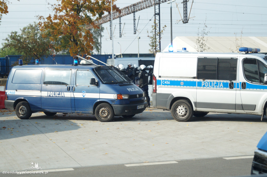 Policja gotowa na mecz podwyższonego ryzyka