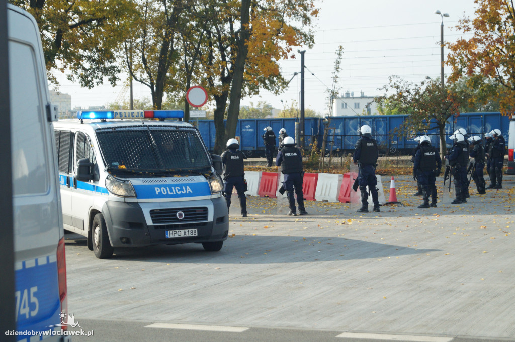 Policja gotowa na mecz podwyższonego ryzyka