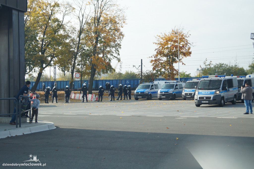 Policja gotowa na mecz podwyższonego ryzyka