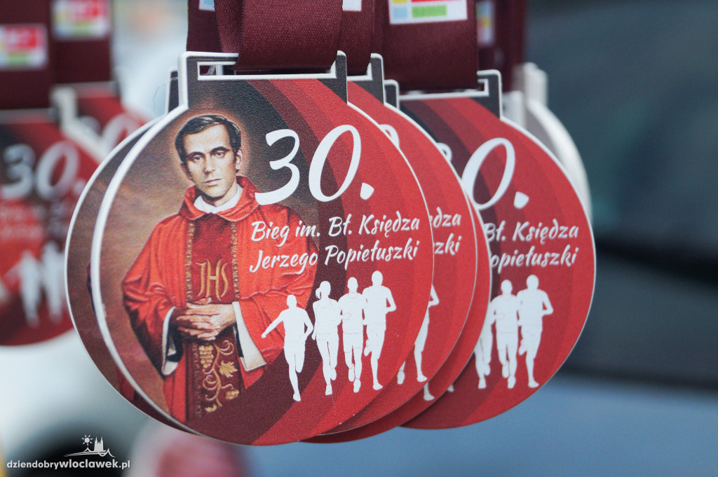 30. Bieg Popiełuszki we Włocławku