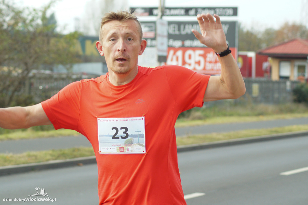 30. Bieg Popiełuszki we Włocławku